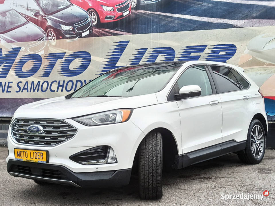 Ford EDGE Titanium 244 51 Świetny Stan klimatyzacja podkarpackie sprzedam