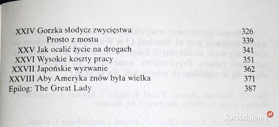 Iacocca Autobiografia Lee Iacocca Pozostałe Książki i Podręczniki lubelskie Chełm
