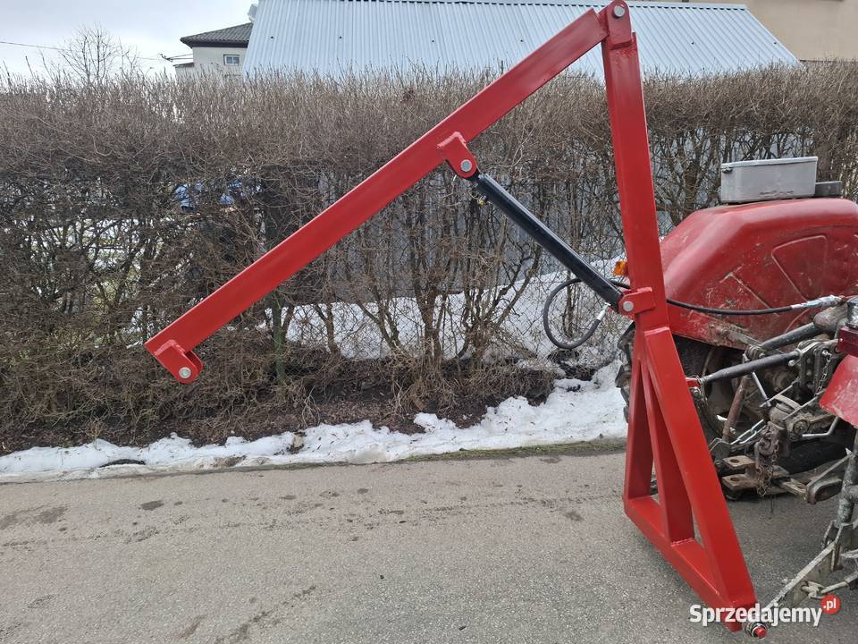 Podnośnik żuraw big bag Sanok