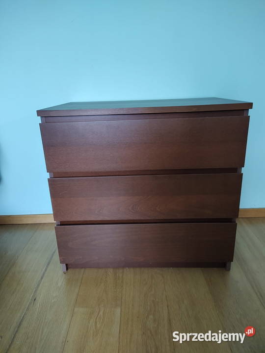 Komoda IKEA Malm ciemny brąz Książenice