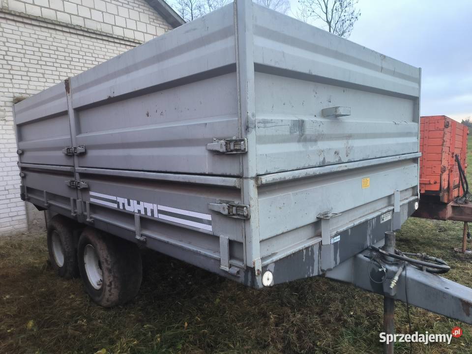 Przyczepy rolnicze Przyczepy rolnicze podlaskie Korycin