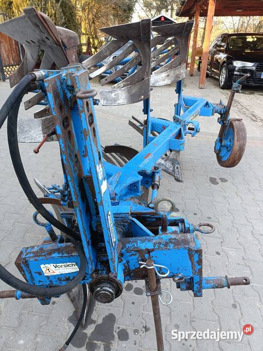 Pług obrotowy ażurowy rabewerk 3 skibowy Grzegorzowice Małe