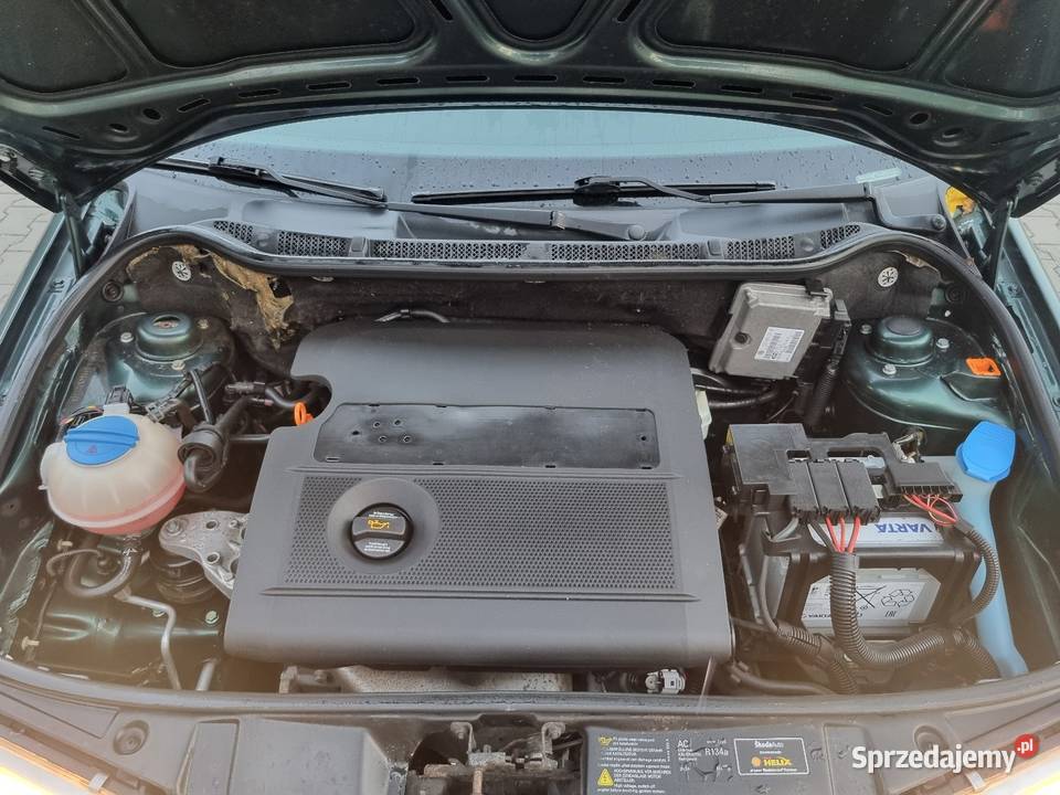 Skoda fabia silnik 14 16v Klimatyzacjia 117 Słubice