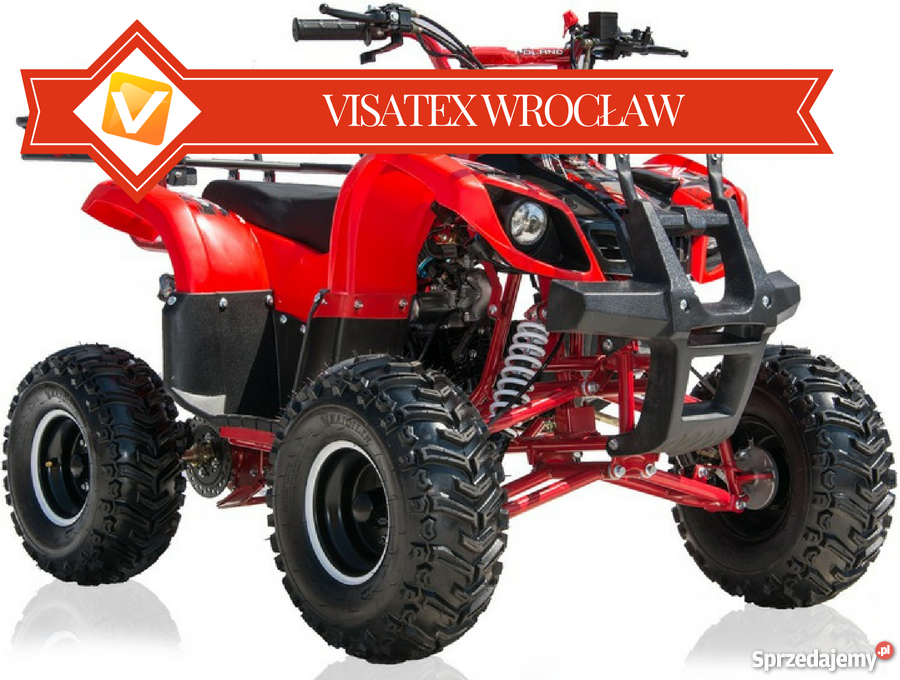 QUAD KXD PHYTON 0067 125cc Premium Salon Wrocław automatyczna dolnośląskie