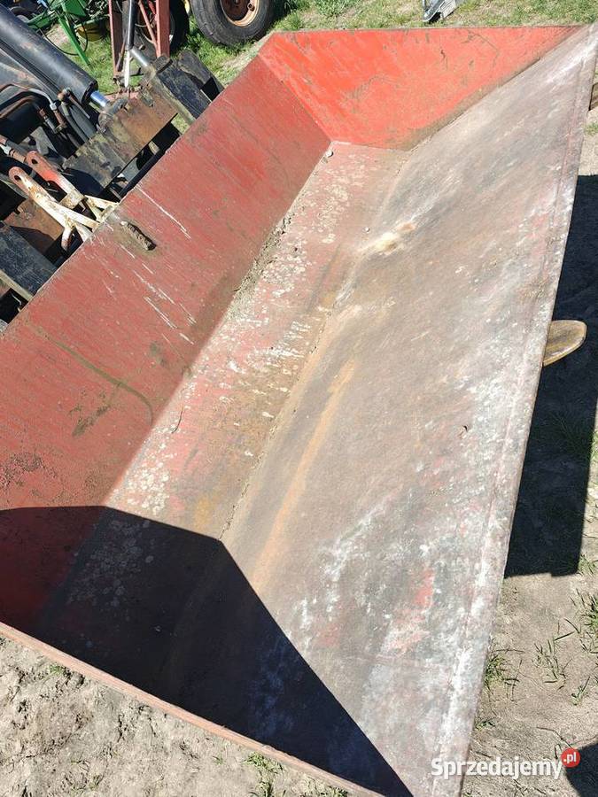 Łycha ludzka szufla na tył Kalisz