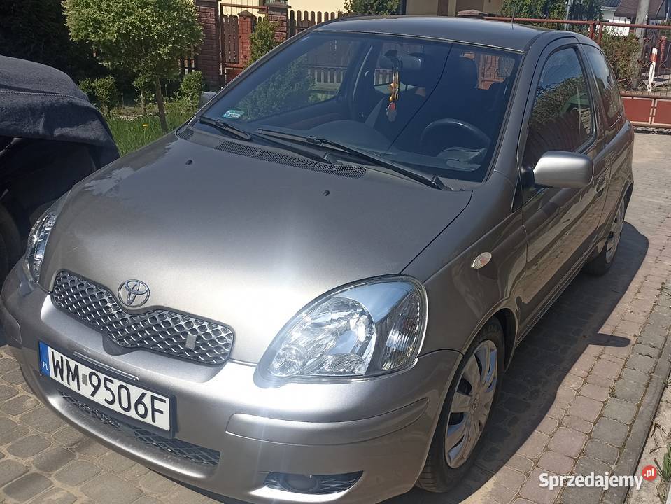 Toyota Yaris zadbana Motoryzacja Mińsk Mazowiecki sprzedam
