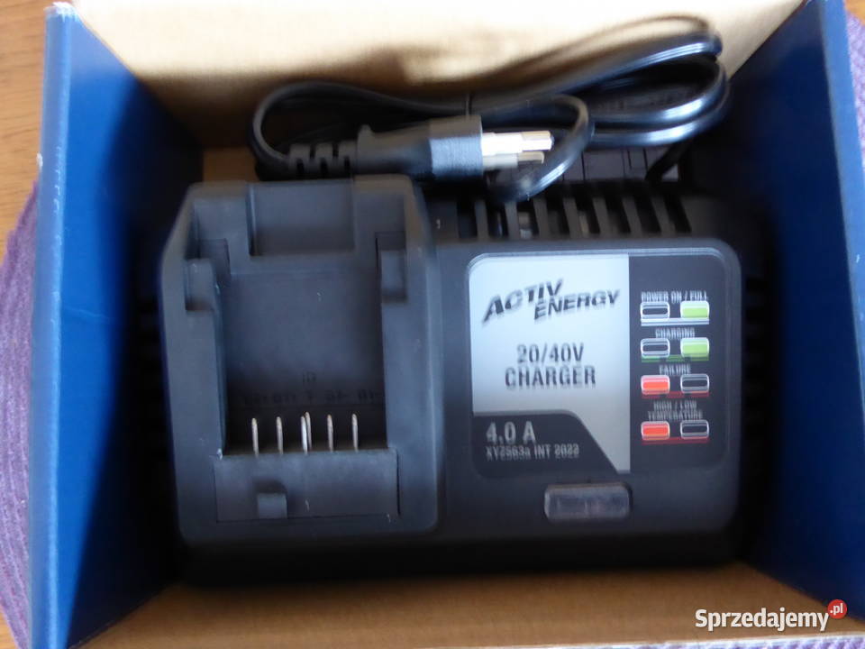 Ładowarka 20V4A ACTIV ENERGY Olsztyn