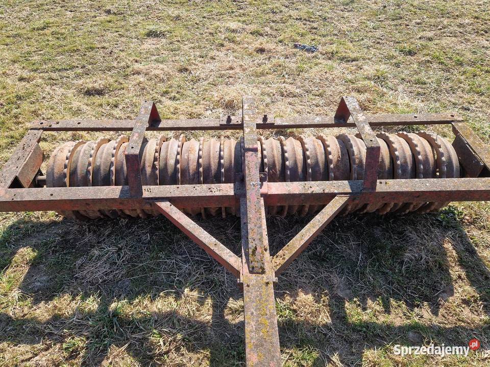 Wały posiewne 6m Szołtany