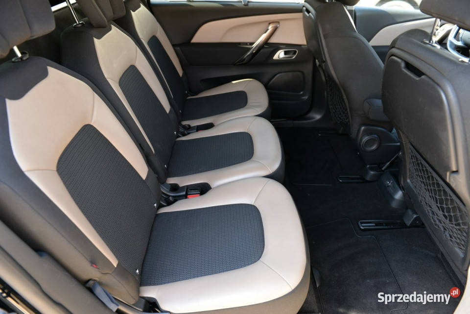 Citroen C4 Picasso 20HDi 150 Exclusive Półskóra Dąbrowa Górnicza