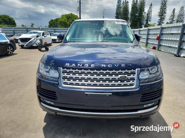 2017 LAND ROVER RANGE ROVER Warszawa