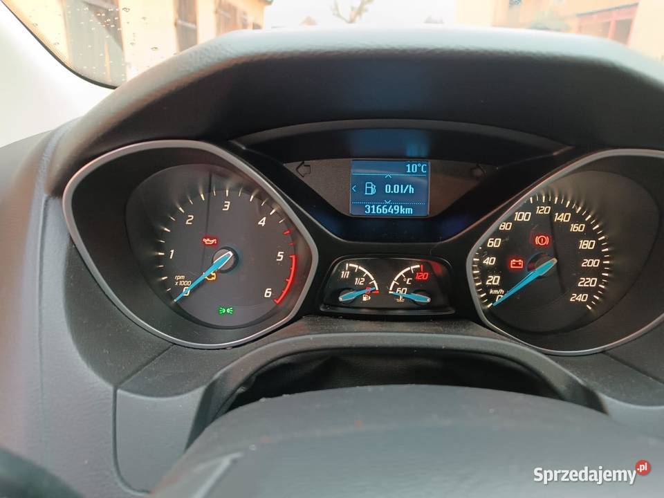 Ford Focus mk3 produkcji 2013 Przebieg 312 dolnośląskie sprzedam