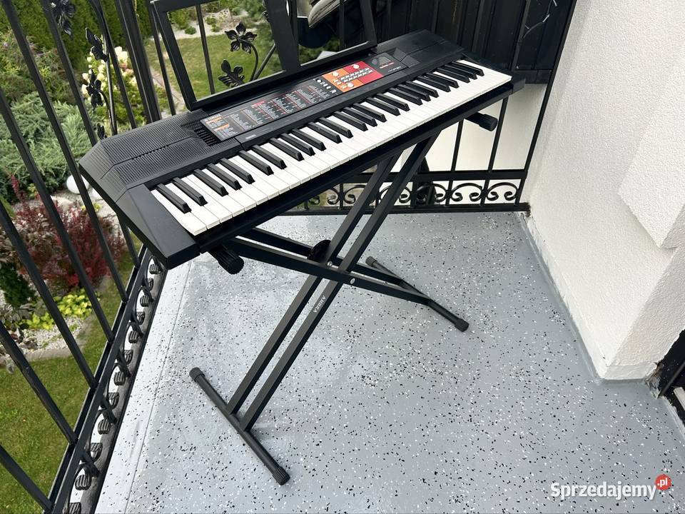 Keyboard Yamaha f51 stojak dolnośląskie