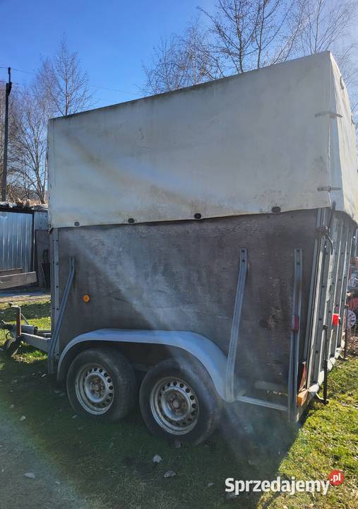 Przyczepa konna na 2 konie Do przewozu koni Gorlice