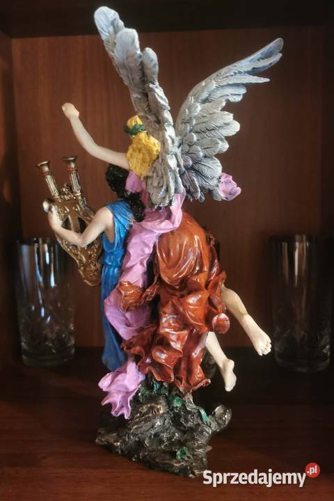 Figurka Orfeusza Figurki i rzeźby Lędziny