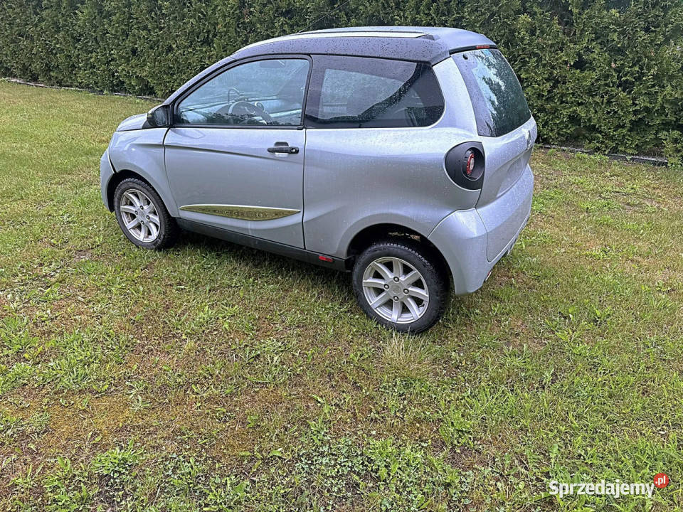 Aixam City Microcar Cross Diesel Kubota L6E BEZ Bliżyn sprzedam