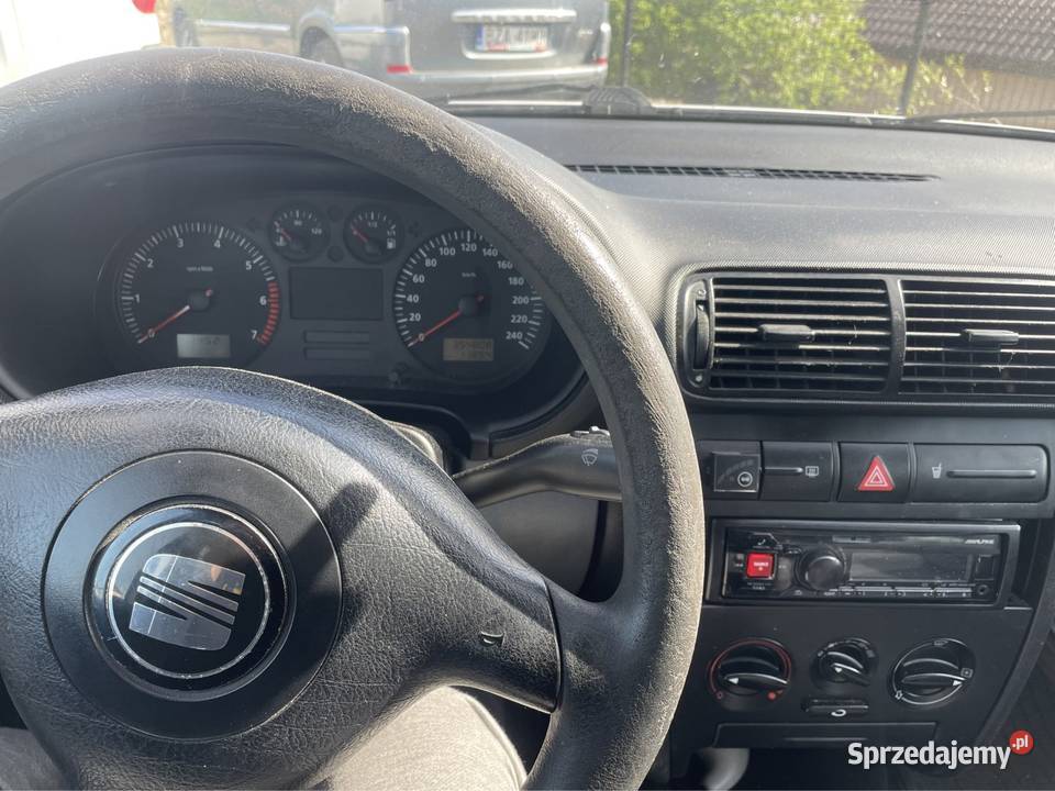 Seat Toledo 14Benzyna LPG Alufelgi Toledo Rutki-Kossaki
