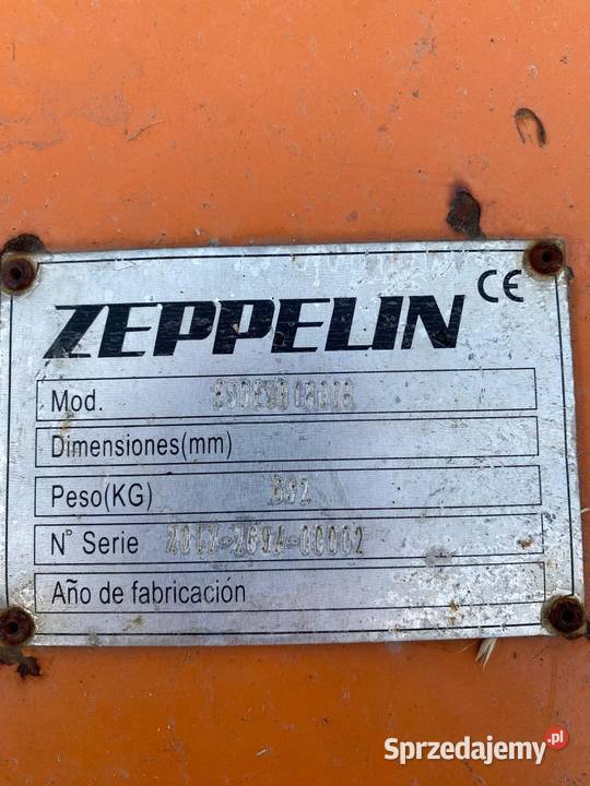 Kosiarka bijakowa Zeppelin ESDESB1800R