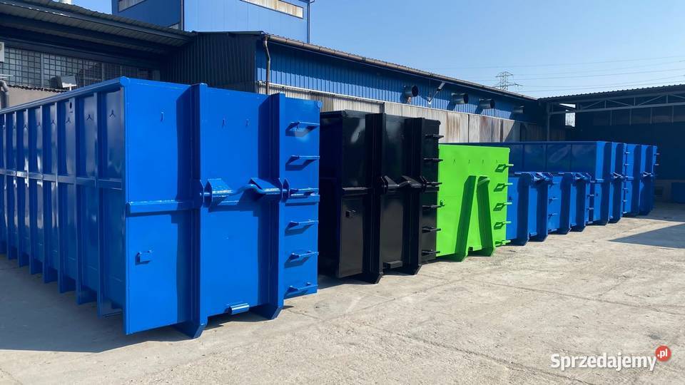 Kontener KP33 65m pojemnik na GRUZ odpady