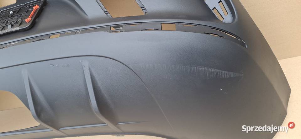 MERCEDES EQC W293 AMG DOKłADKA ZDERZAKA TYŁ osobowe Części samochodowe