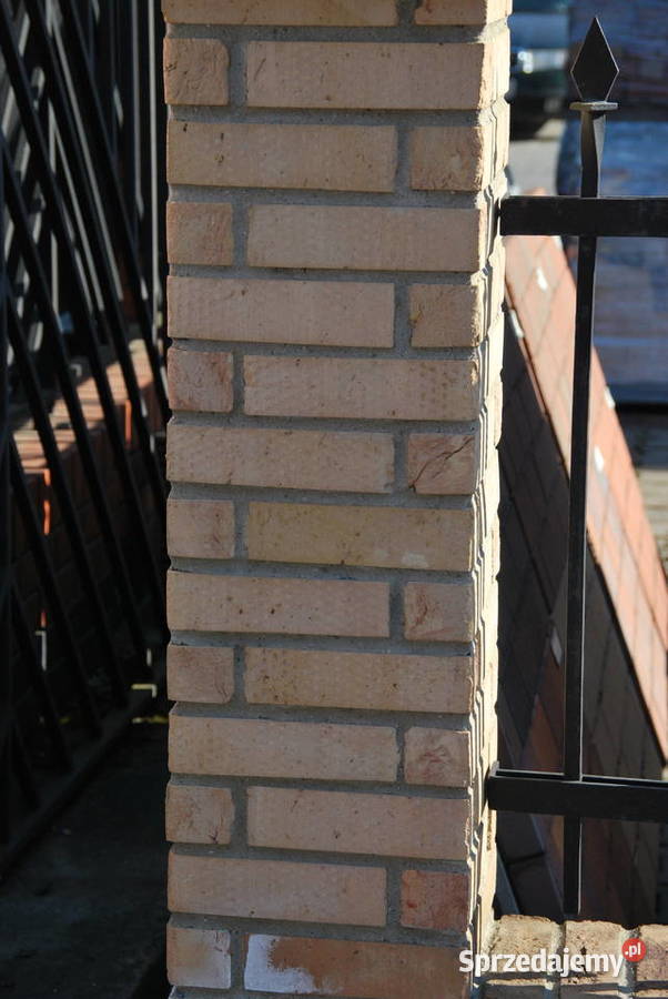 CEGŁA KLINKIER NA OGRODZENIA Zgierz