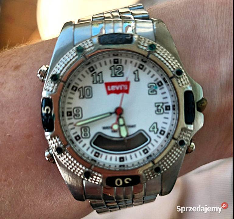 Przepiękny Zegarek Kultowej Marki Levis Strauss