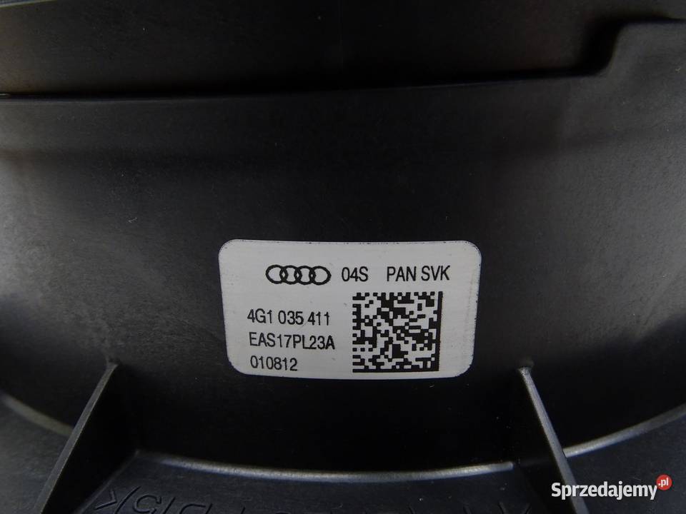 GŁOŚNIK DRZWI TYŁTYLNY 4G1035411 AUDI A6 C7 4G osobowe