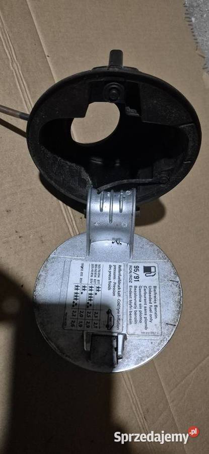 Klapka wlewu paliwa Vw Polo 9N LA7W Słupsk sprzedam