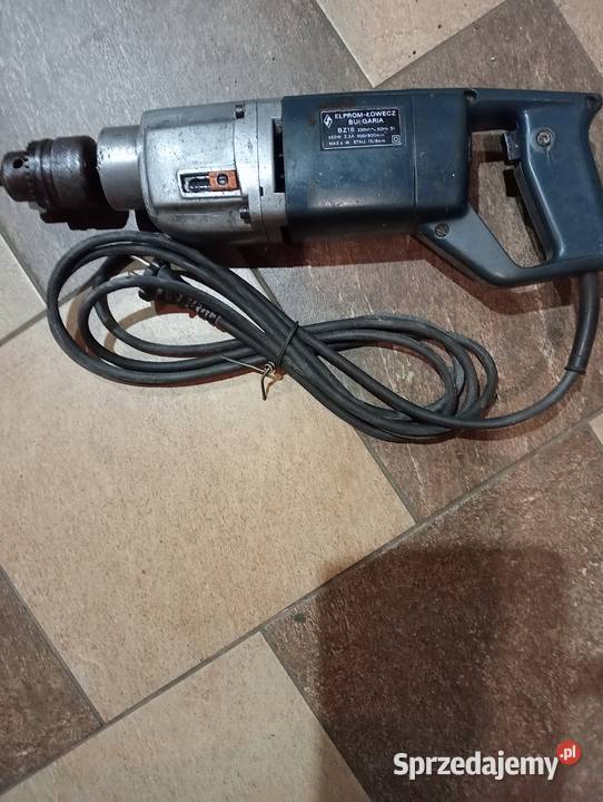 Wiertarka Elprom Bz 16 Stankowo sprzedam