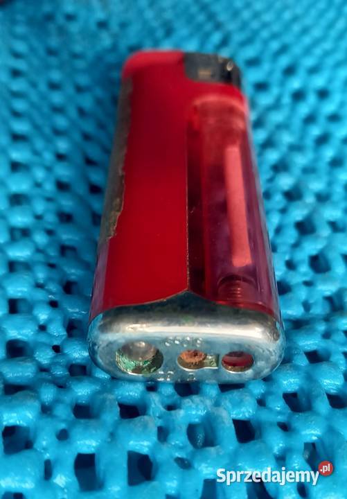 Zapalniczka gazowa z zaworkiem mazowieckie Małkinia Górna