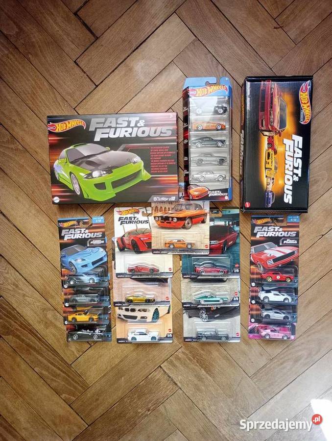 HOT WHEELS mattel PREMIUM Fast Furious 164 mazowieckie Warszawa