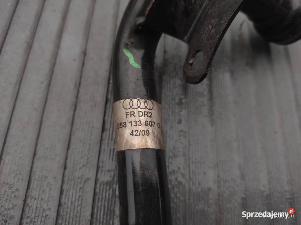 Przewód układu powietrza wtórnego SAI VW Audi Rynarzewo sprzedam
