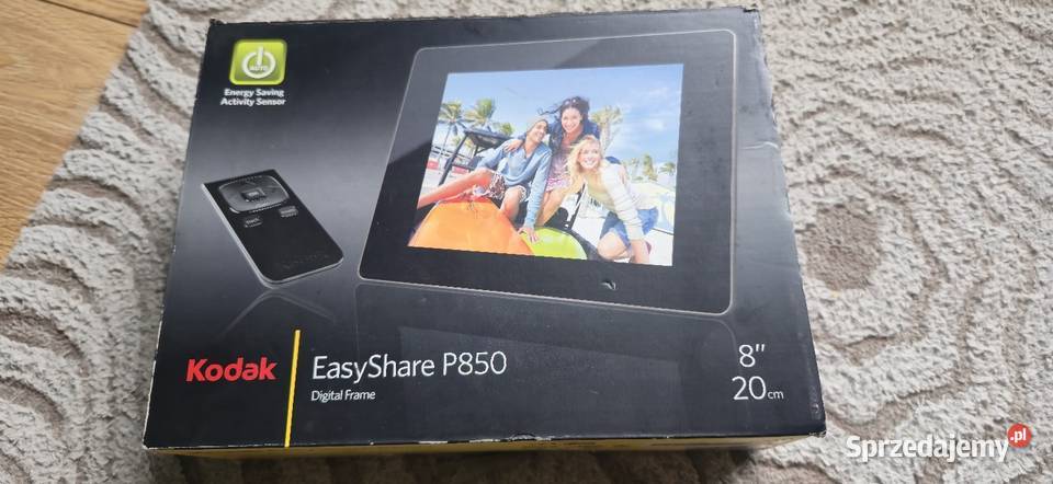 Cyfrowa ramka na zdjęciach 8 KODAK EasyShare850