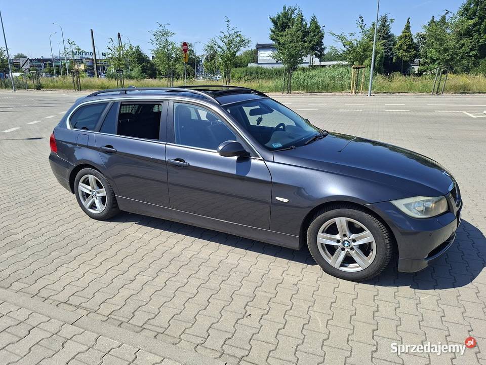 BMW E91 325i TOURING 06 224 org 218 AUTOMAT Seria 3 Wrocław sprzedam
