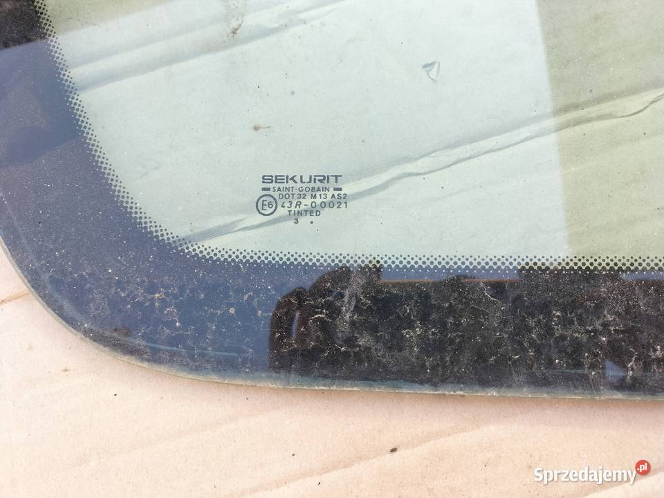 FORD MONDEO MK1 KOMBI SZYBA BŁOTNIKA LEWA TYLNA Pozostałe lubelskie Kamień-Kolonia