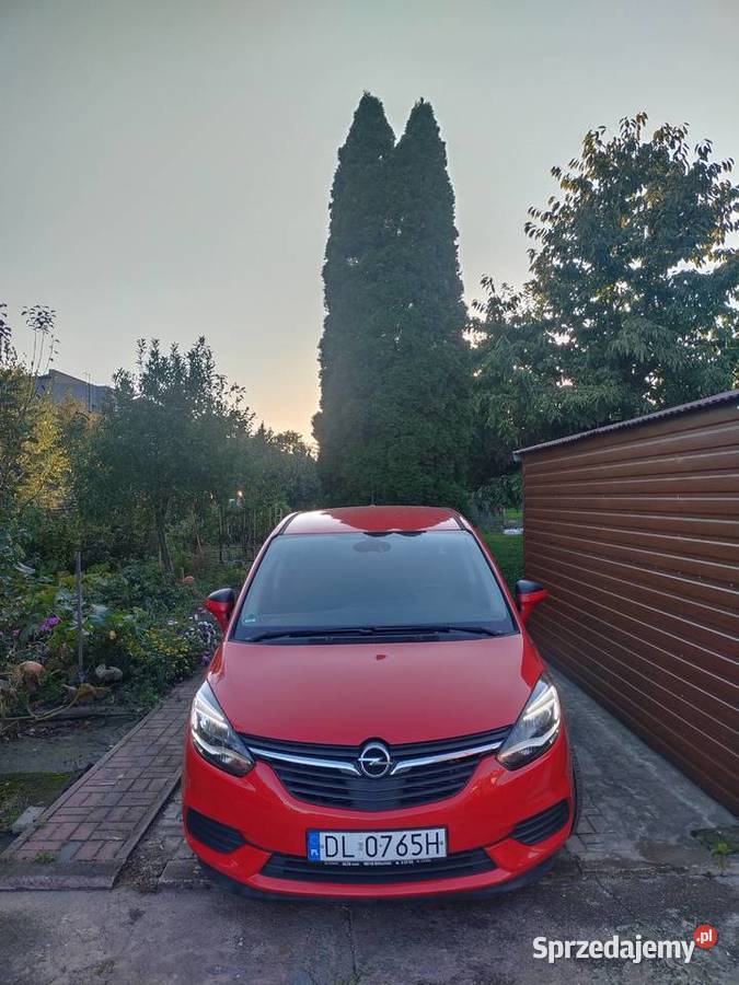 Opel Zafira C Lift czujnik deszczu Legnica