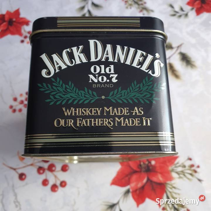 Jack Daniels puszka Nowa Sól