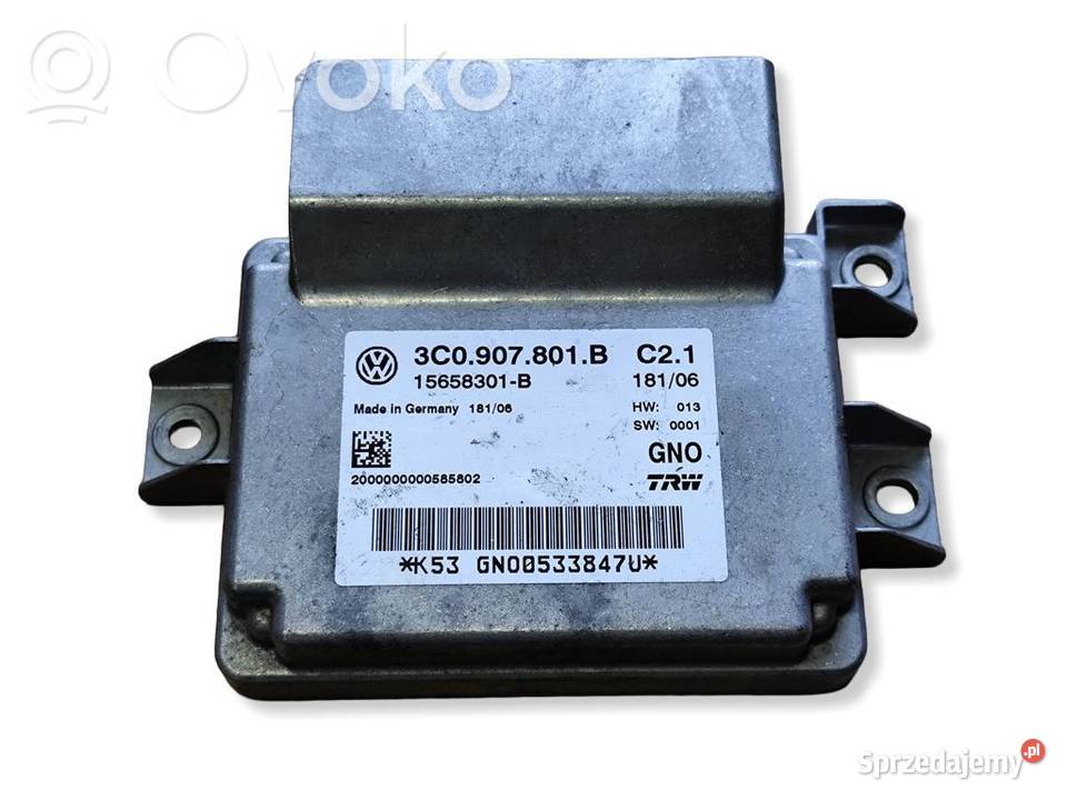 VW PASSAT B6 STEROWNIK MODUŁ HAMULCA RĘCZNEGO