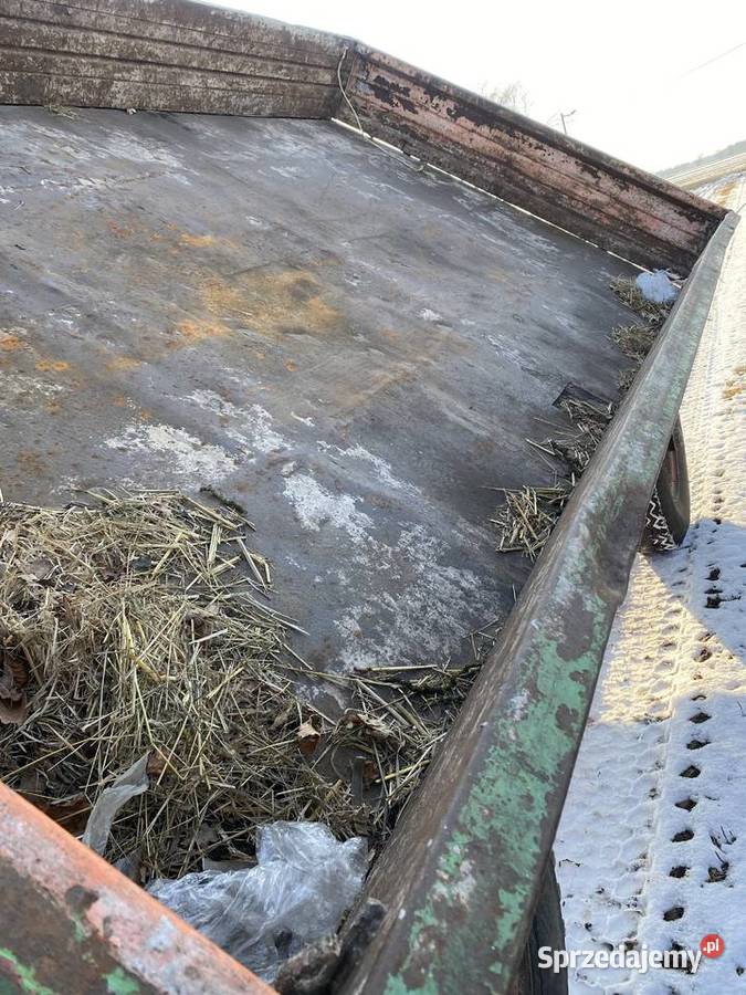 Przyczepa 8 ton wywrotka kiper THK HL wywrotki opolskie Pokój