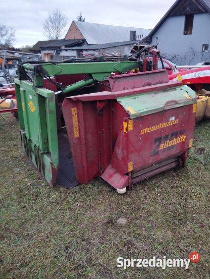 Wybierak strautmann 210 kd nieuszkodzony Wieleń