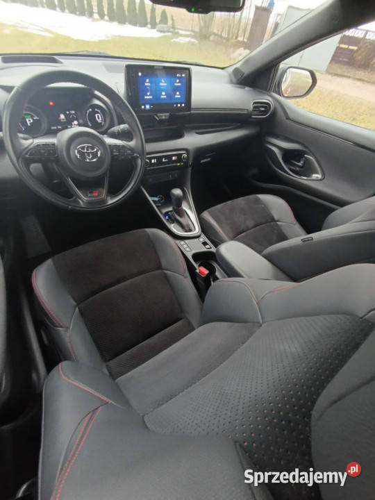 Toyota Yaris Toyota Yaris Hybrid 15 GR Sport IV Pleszew