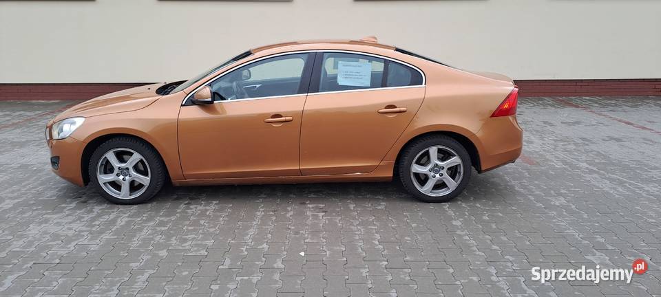 Sprzedam Volvo S60 II Ostrów Mazowiecka