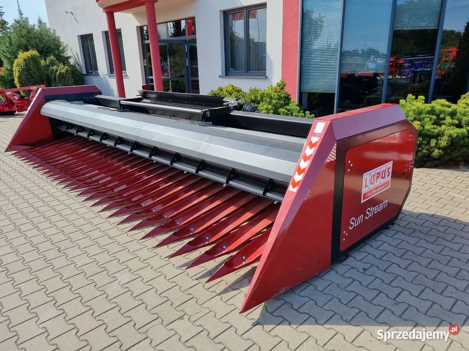 heder do słonecznika 65m kombajny HOLLAND CLAAS Czyżew