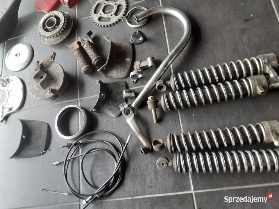 Czesci junak wsk simson komar Koło