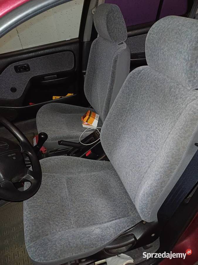 Nissan Almera n15 mazowieckie Warszawa