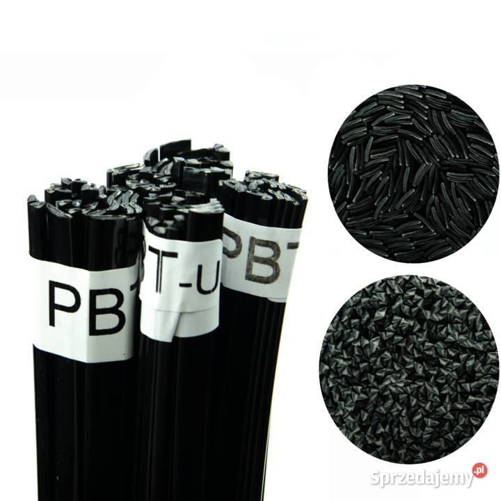 Spoiwo do Spawania Plastiku PBTU 100g Czarny