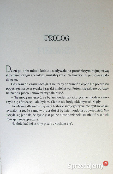 Córka pierworodna Alexandra Ripley małopolskie Limanowa