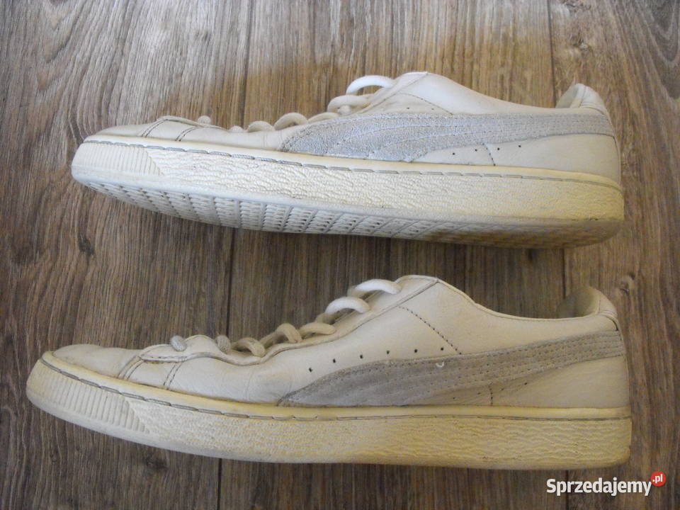Buty PUMA Basket 4142 27 Buty skórzane Skóra Białystok