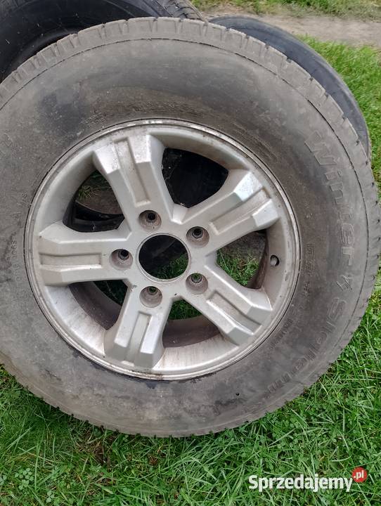 Sprzedam alufelgi kia Sorento Średnica 16" Kozienice