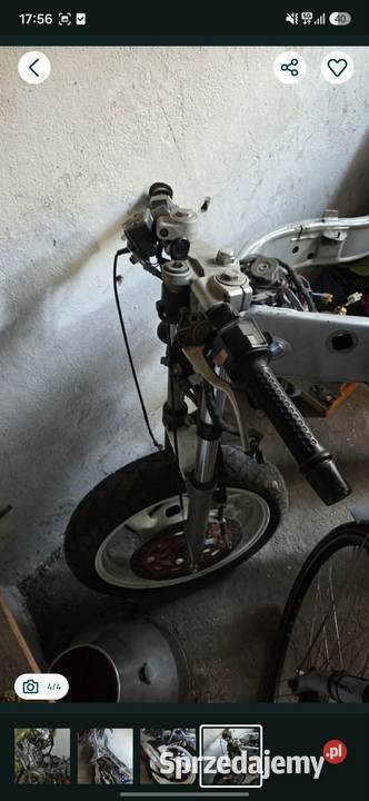 Yamaha FZR600 Kąty Wrocławskie