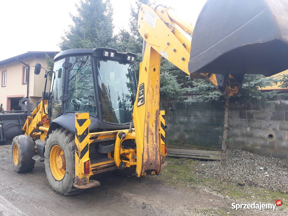 Koparkoładowarka JCB 3CX CONTRACTOR 2006r Koparko ładowarki Gotkowice